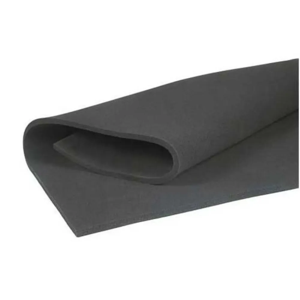 10mm Nfaf Düz sünger akustik Ses yalıtımı Süngeri 100 cm x 500 cm