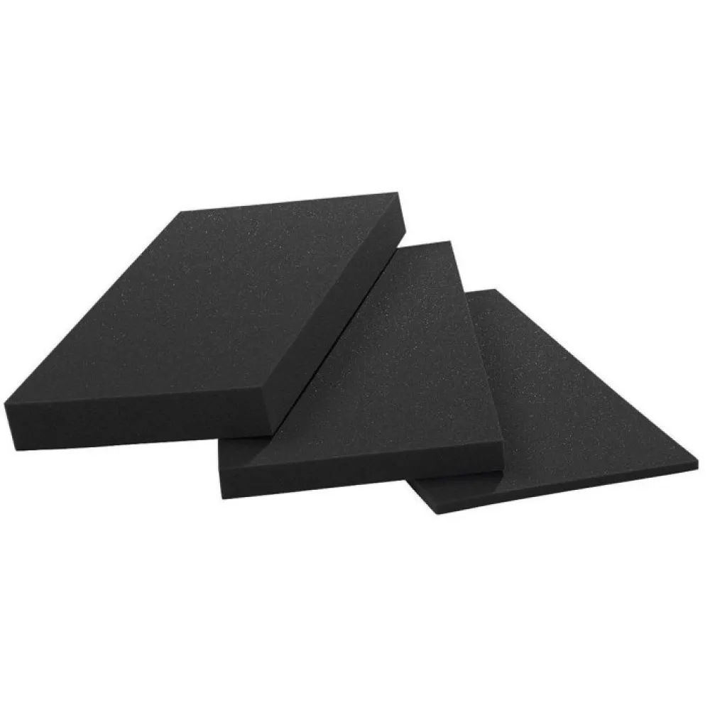 30mm Nfaf Düz sünger akustik Ses yalıtımı Süngeri 100 cm x 200cm