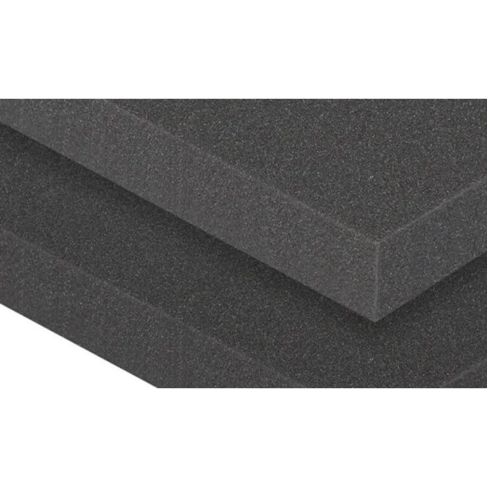 40mm Nfaf Düz sünger akustik Ses yalıtımı Süngeri 100 cm x 200cm