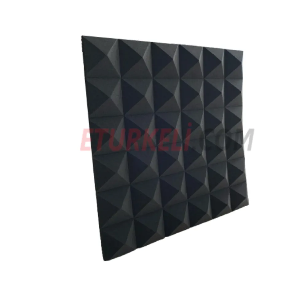 75mm Pro Akustik Piramit Panel 95x95