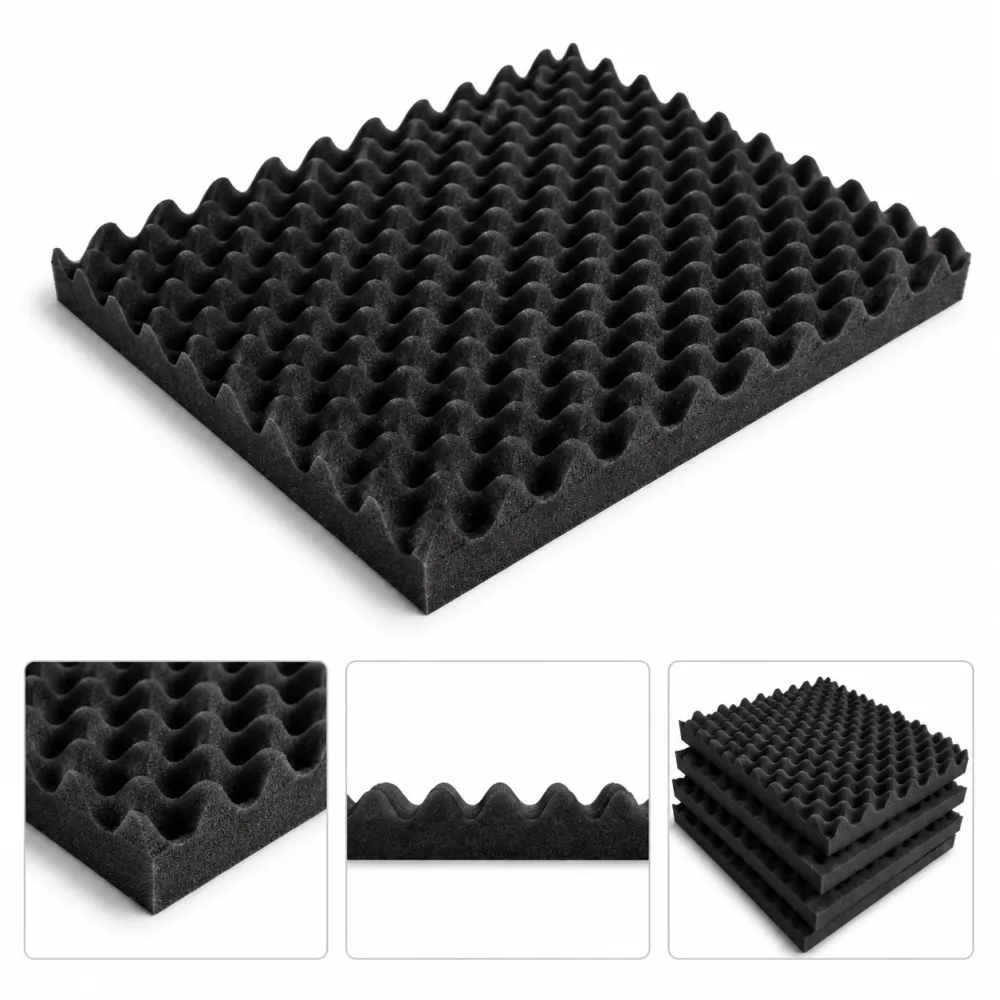 Akustik Yumurta Süngeri 40mm 60 Dns 50x50 cm