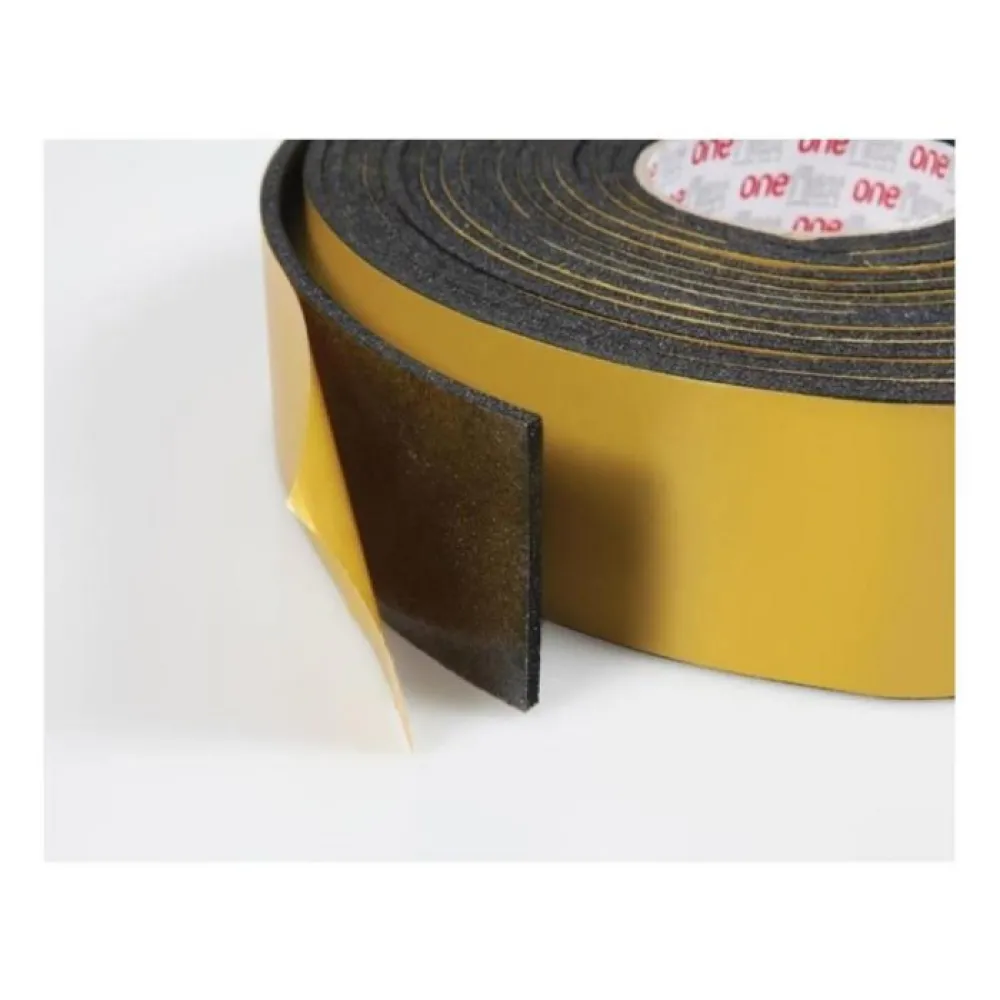 Elastomerik Kauçuk Bant Oto Ses Yalıtımı 7,5 Cm x 15 Metre