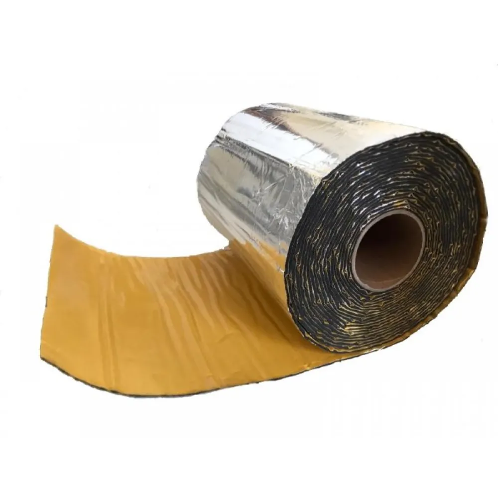 Oto Ses Yalıtımı Alüminyum Folyolu 3mm x10 cm x10 m