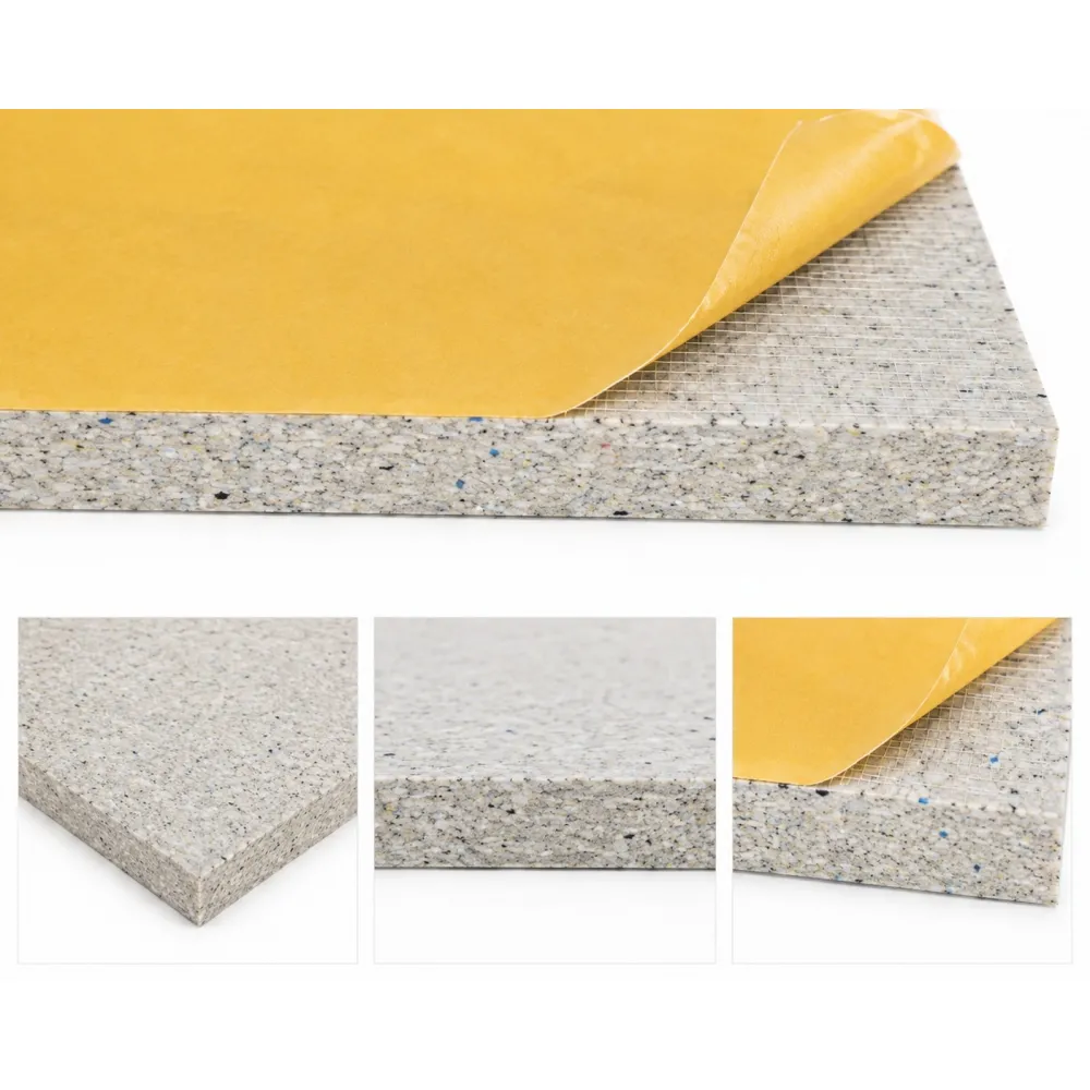 Ses Yalıtımı Süngeri Bondex Sünger Kendinden Yapışkanlı 20mm 50X100