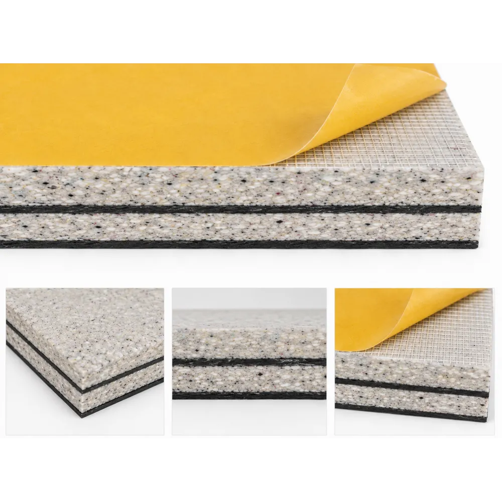 Ses Yalıtımı Yapışkanlı Çift  Bariyerli Bondex Sünger (pro-36) 36 mm 50x100