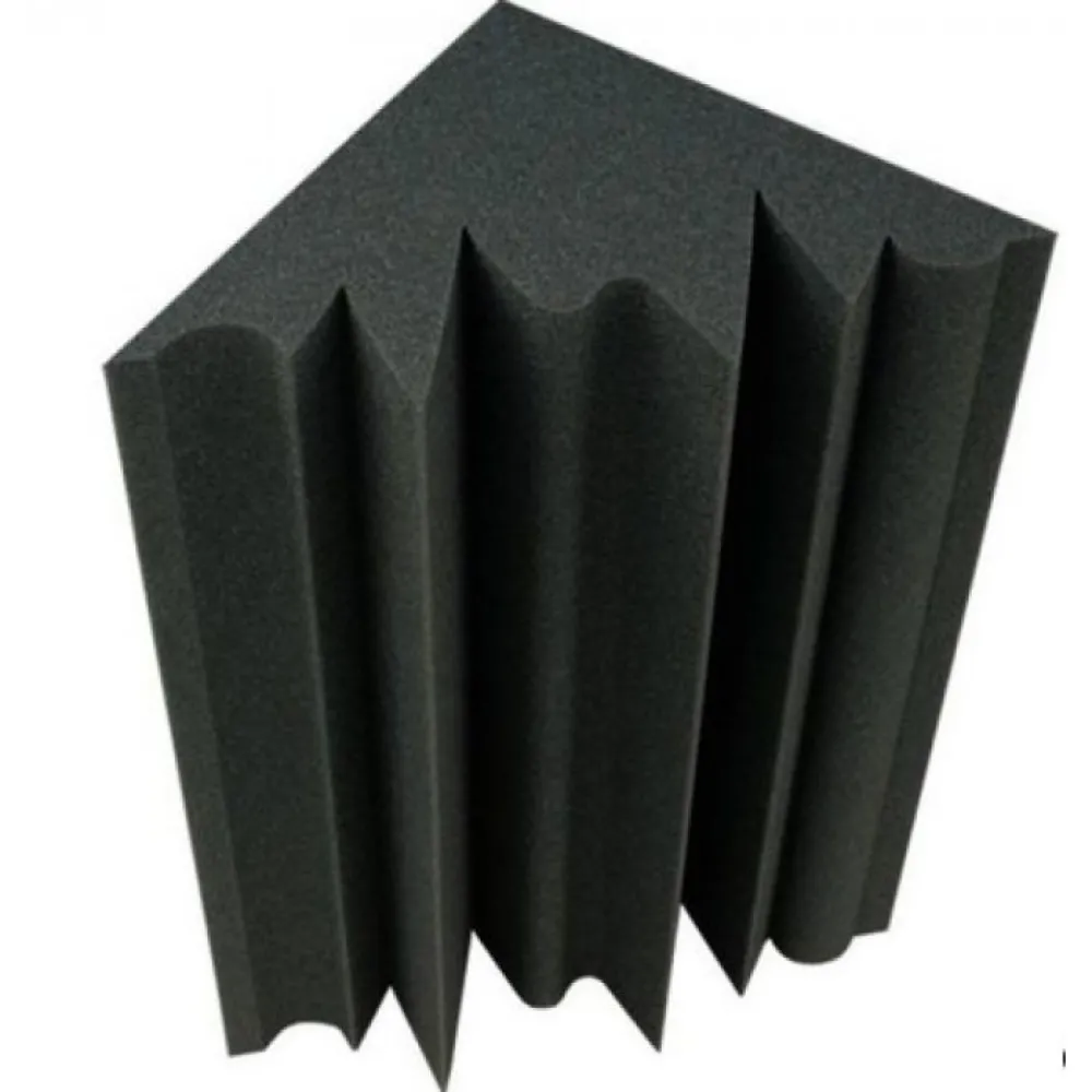 Türkeli Bass Trap Akustik Köşe Süngeri Bantsız 13x13x70