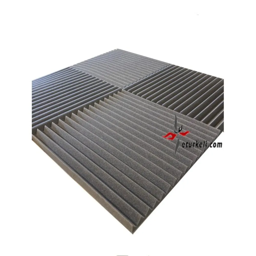 Zigzag Akustik Ses Yalıtımı süngeri 40mm 100x100